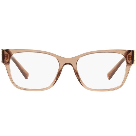 COPY - Versace VE3283 Women's Eyeglasses Transparent Brown 54 - Picture 6 of 6